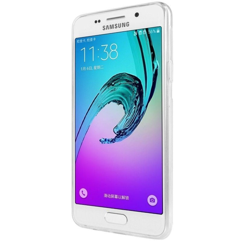 Husa Samsung Galaxy A3 2016 Nillkin Nature Transparent - vivimall.ro
