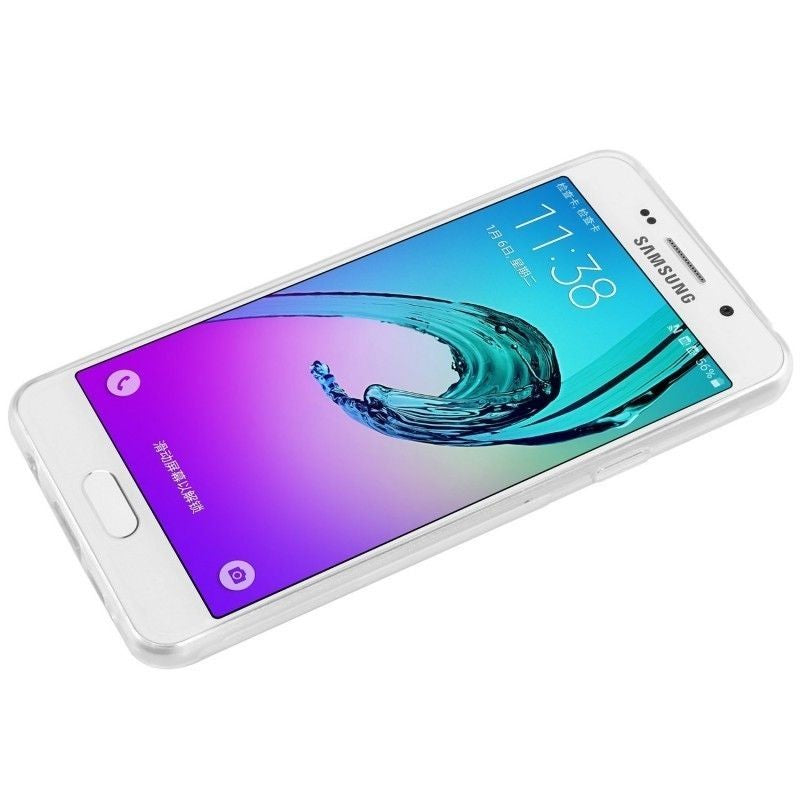 Husa Samsung Galaxy A3 2016 Nillkin Nature Transparent - vivimall.ro
