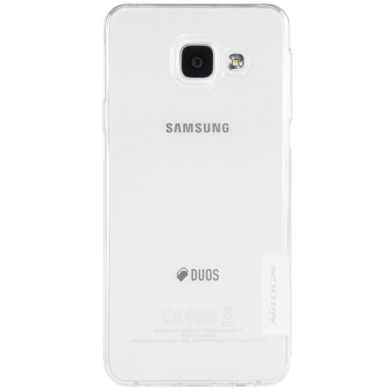 Husa Samsung Galaxy A3 2016 Nillkin Nature Transparent - vivimall.ro