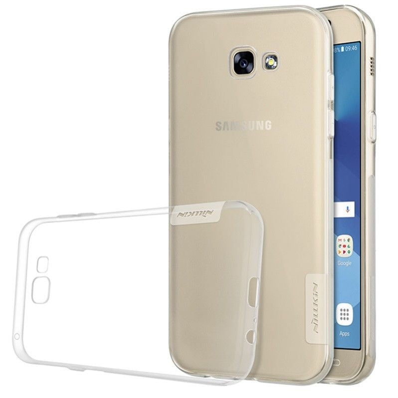 Husa Samsung Galaxy A3 2017 Nillkin Nature Transparent - vivimall.ro