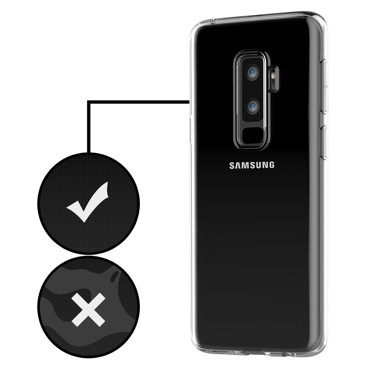 Husa Samsung Galaxy A5 2018 Tpu Transparent 0.6 mm - vivimall.ro