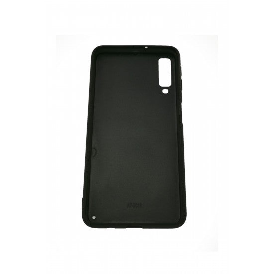 Husa Samsung Galaxy A7 2018 Hybrid Back Degrade, Albastru - vivimall.ro