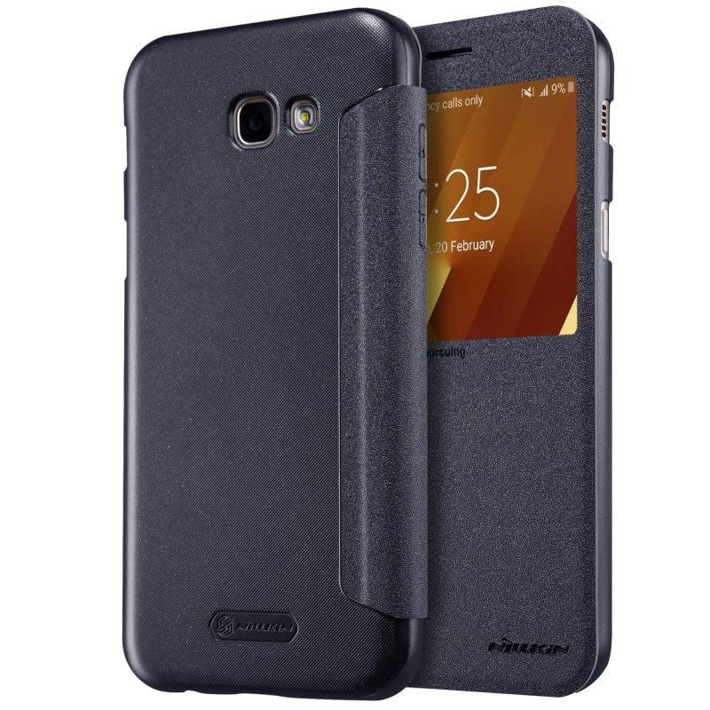 Husa Samsung Galaxy Core Prime Nillkin Sparkle Gri - vivimall.ro