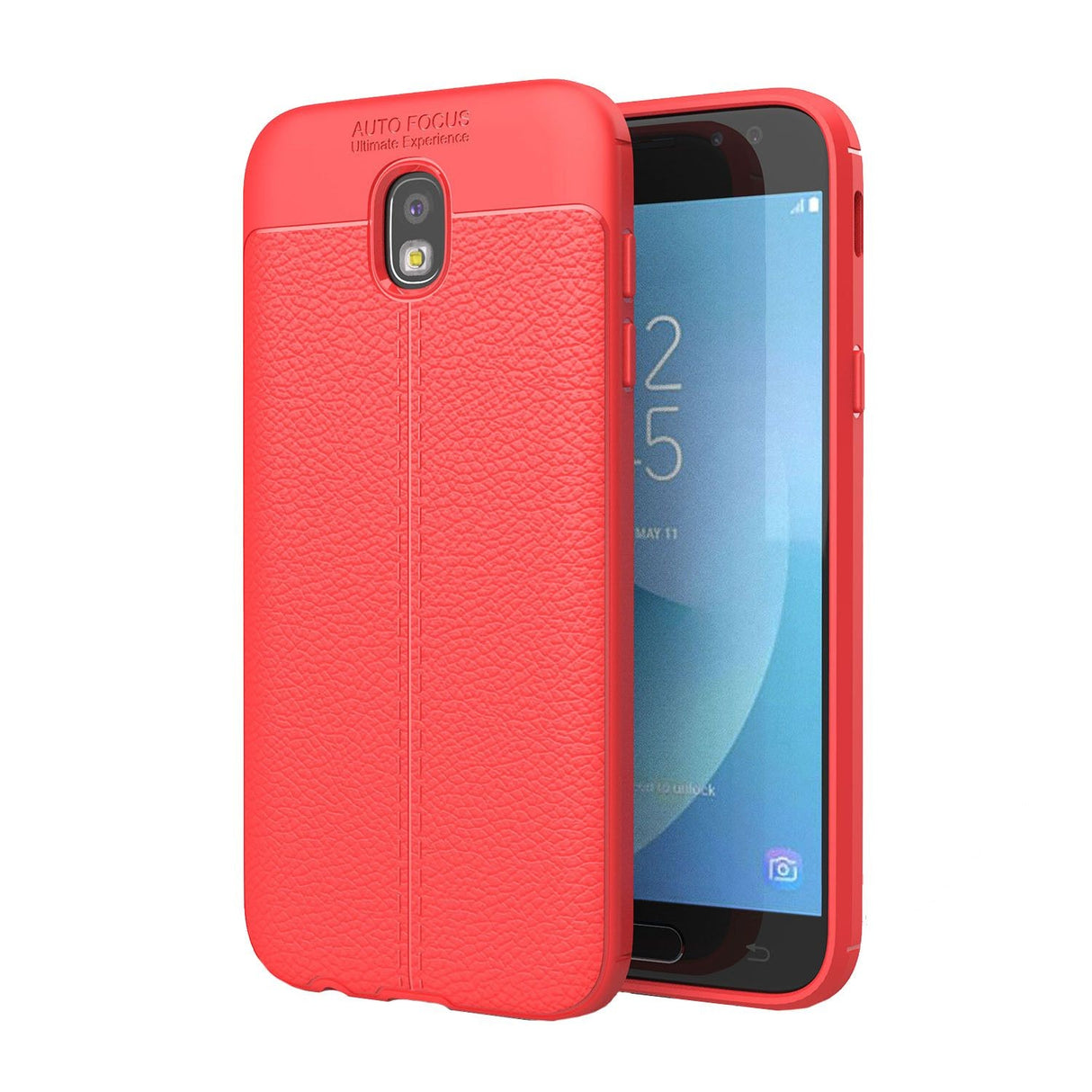 Husa Samsung Galaxy J3 2017 Zore TPU moale Rosu - vivimall.ro