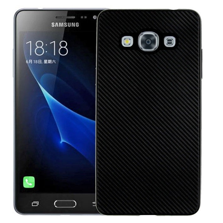 Husa Samsung Galaxy J3 Pro i-Zore Carbon Fiber Negru - vivimall.ro