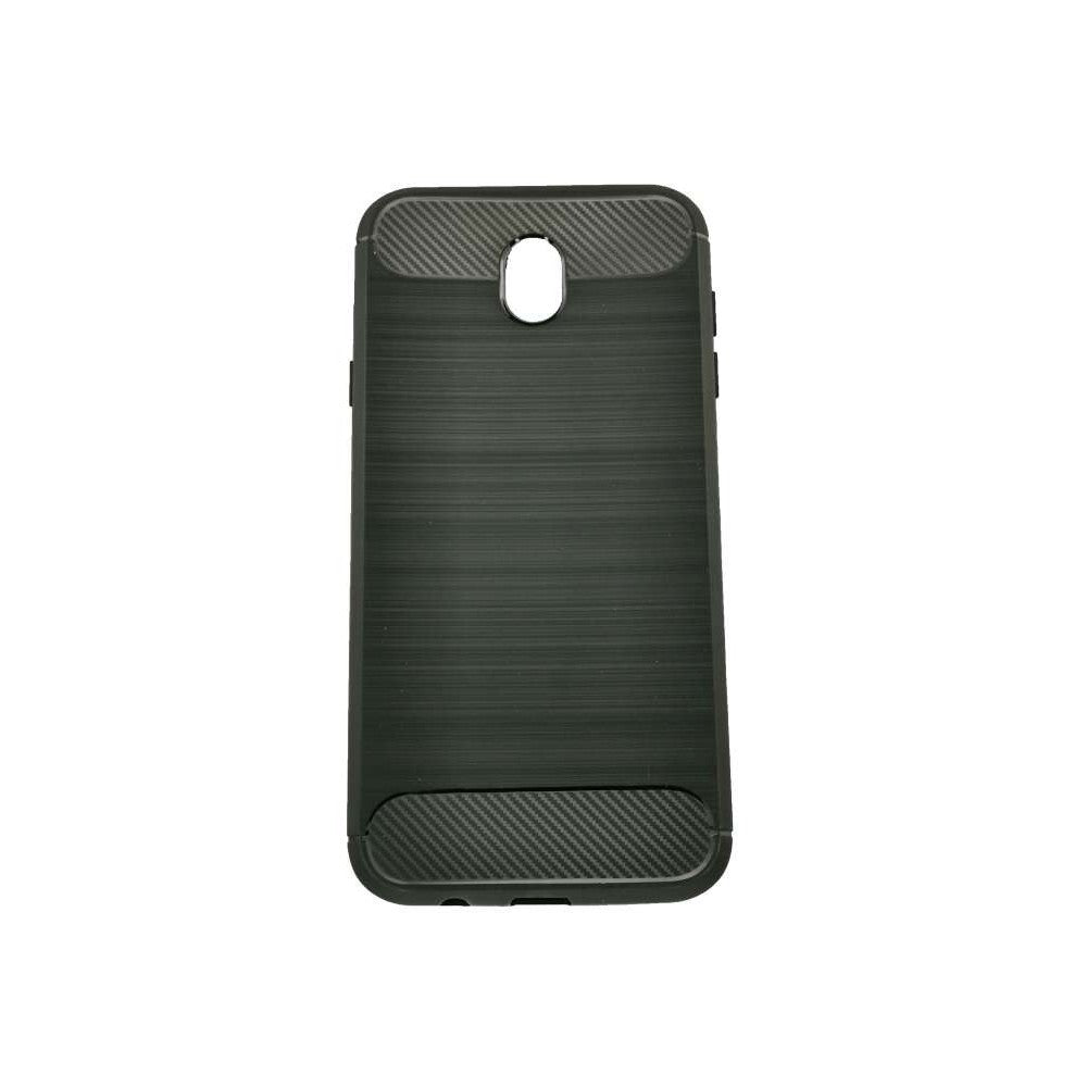 Husa Samsung Galaxy J5 2017 Tpu, carbon, Negru - vivimall.ro