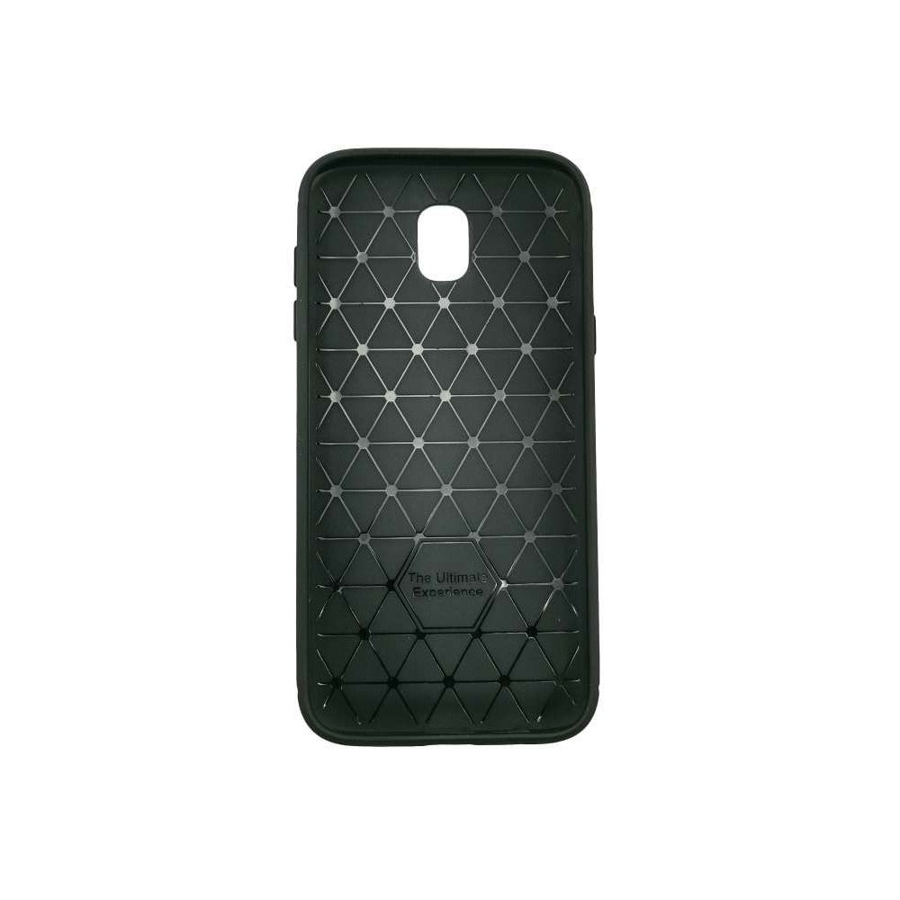 Husa Samsung Galaxy J7 2017 Tpu, carbon, Negru - vivimall.ro