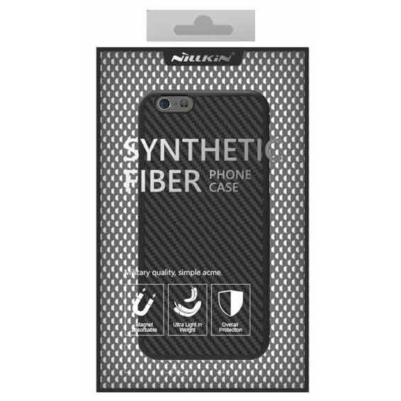 Husa Samsung Galaxy Note 8 Nillkin Synthetic Fiber Negru - vivimall.ro