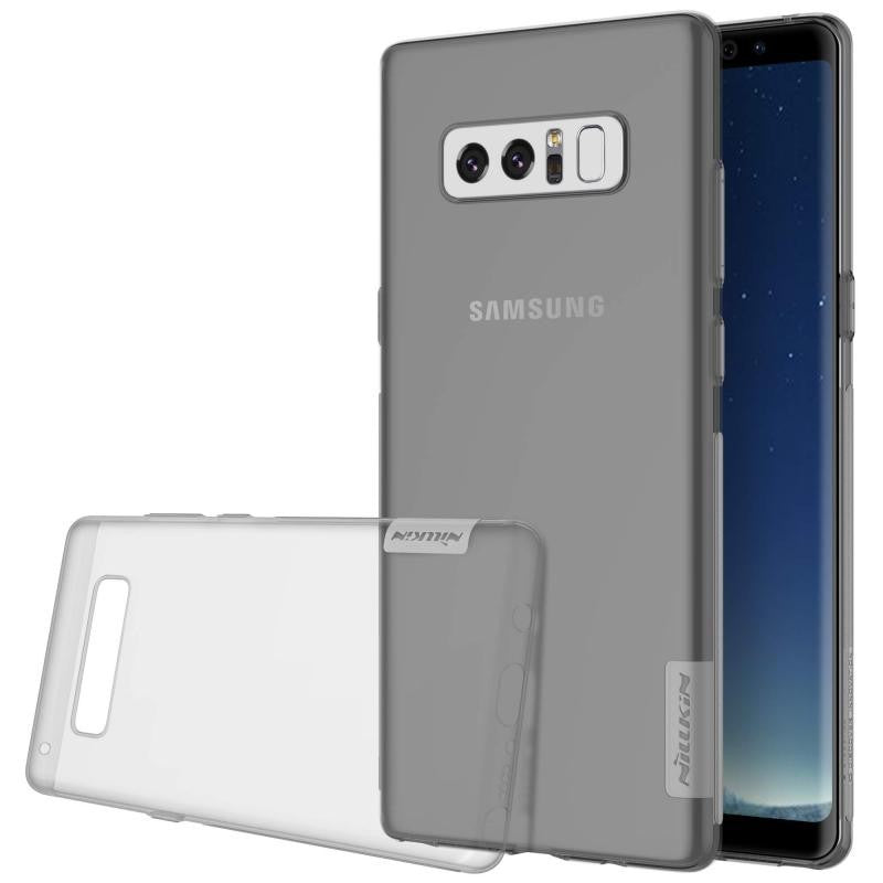 Husa Samsung Galaxy Note 8 Nillkin TPU Nature Transparent - vivimall.ro