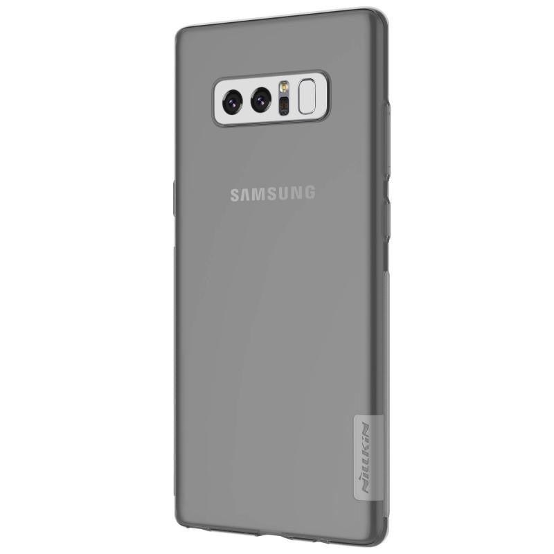 Husa Samsung Galaxy Note 8 Nillkin TPU Nature Transparent - vivimall.ro