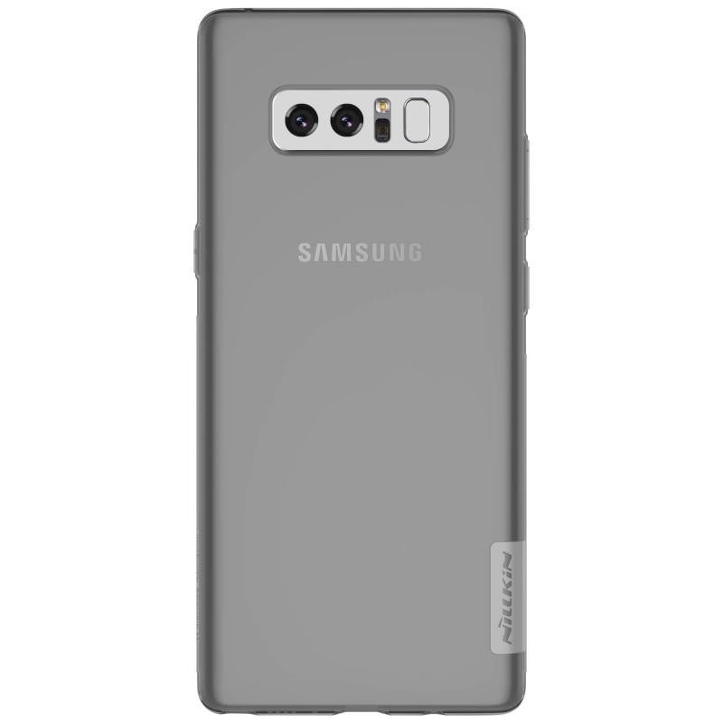 Husa Samsung Galaxy Note 8 Nillkin TPU Nature Transparent - vivimall.ro