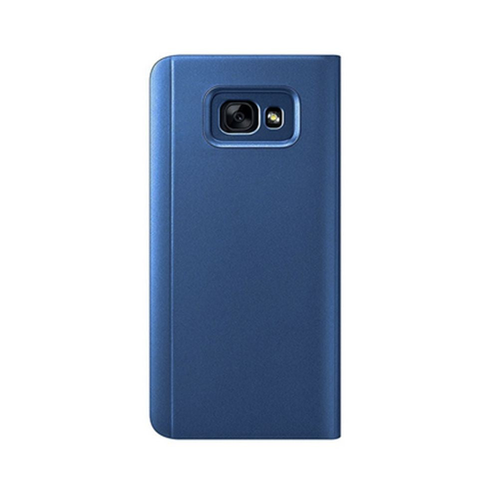 Husa Samsung Galaxy Note 9 Flip Cover Oglinda Albastru - vivimall.ro