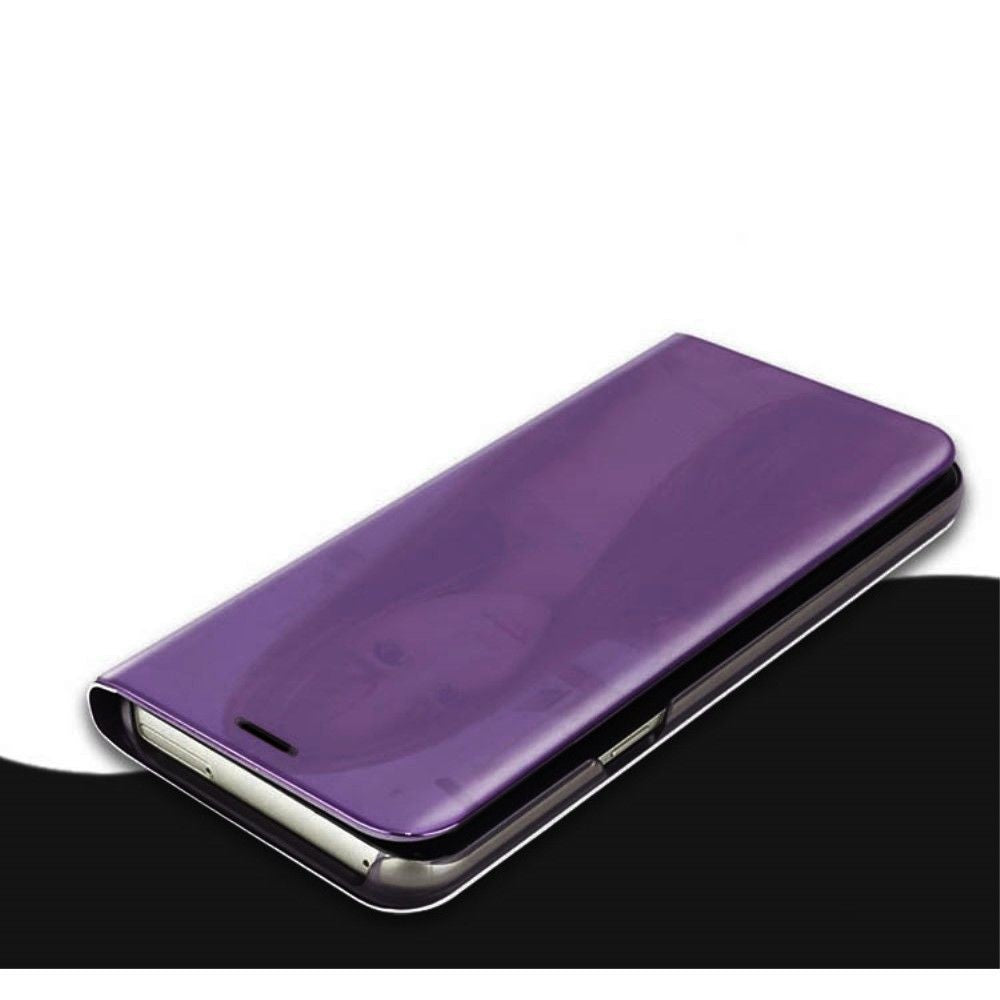 Husa Samsung Galaxy Note 9 Flip Cover Oglinda Violet - vivimall.ro