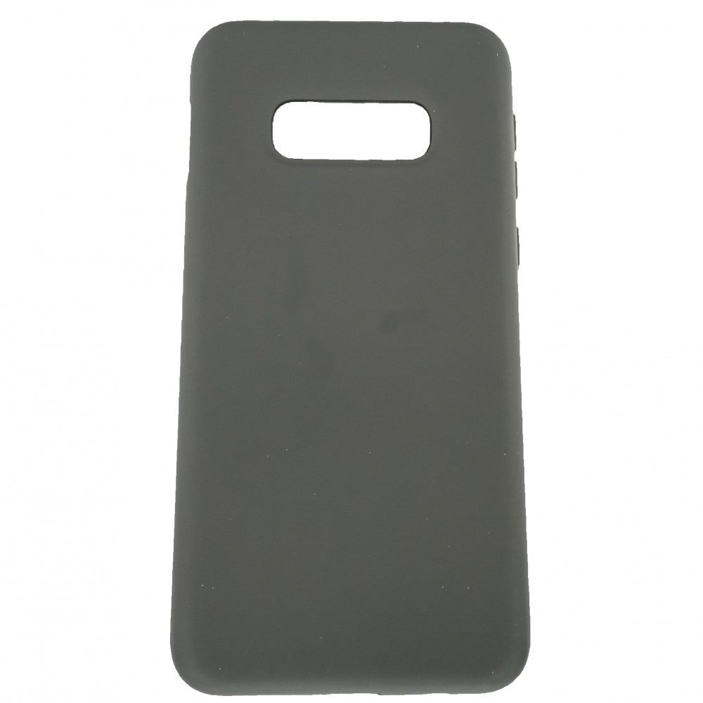 Husa Samsung Galaxy S10e Silicon Negru - vivimall.ro