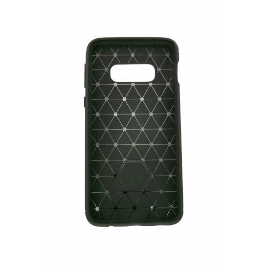 Husa Samsung Galaxy S10e Tpu, carbon, Negru - vivimall.ro
