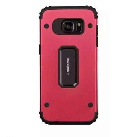 Husa Samsung Galaxy S7 Edge Motomo Armor Roz - vivimall.ro