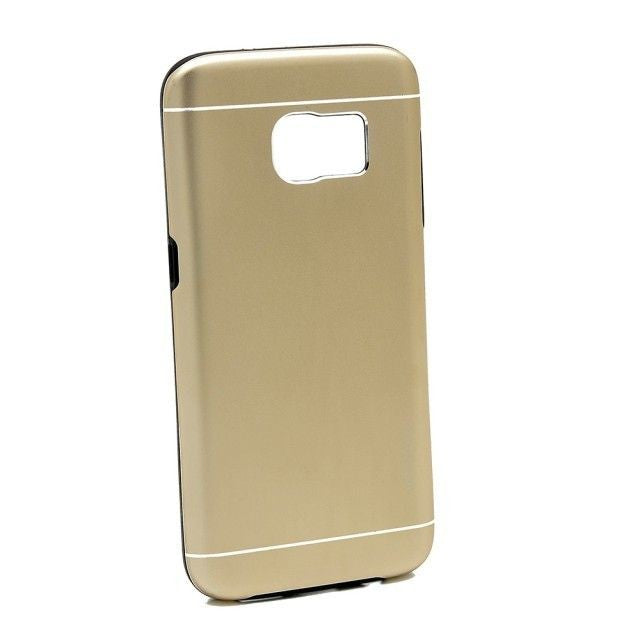 Husa Samsung Galaxy S7 Motomo V2 Auriu - vivimall.ro