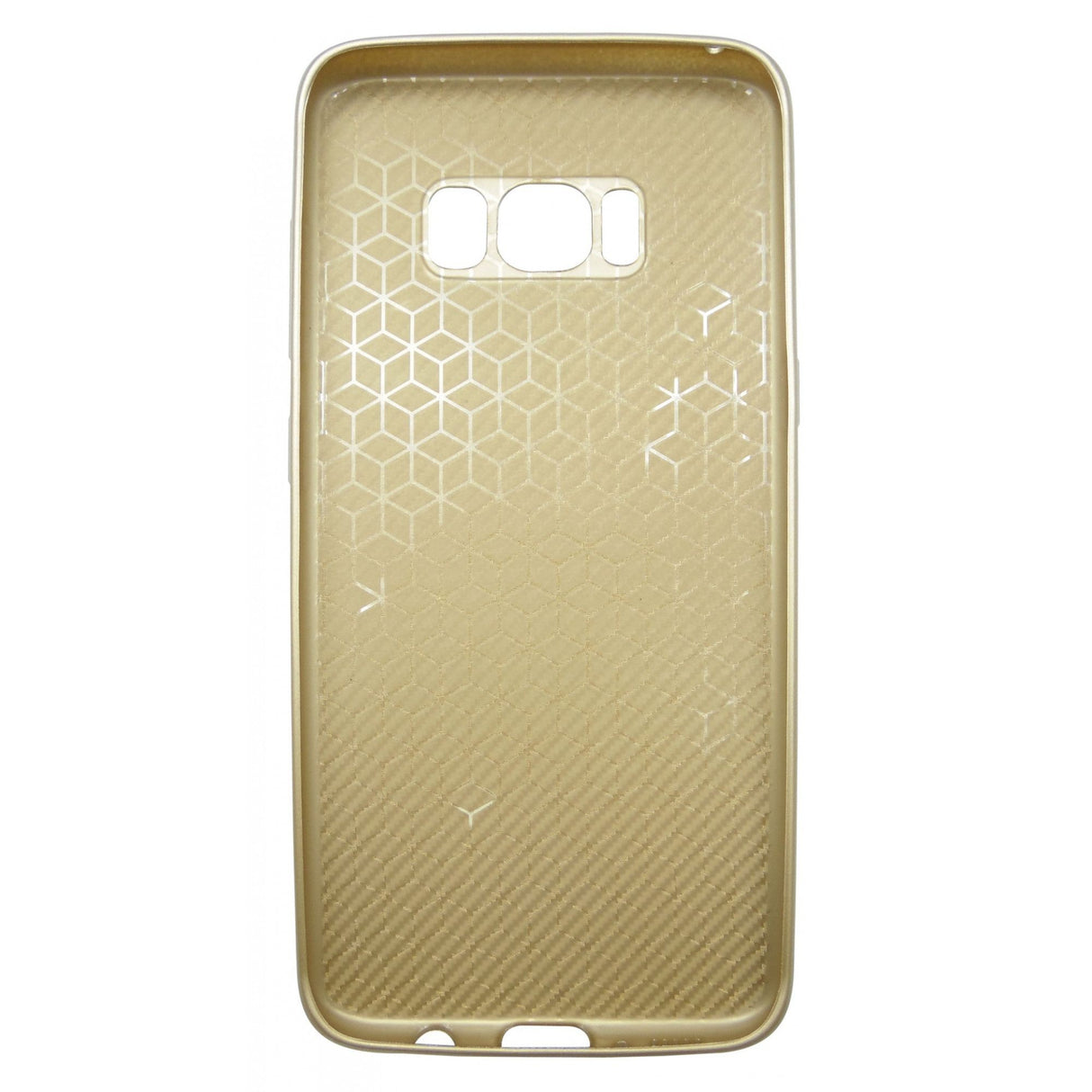 Husa Samsung Galaxy S8 i-Zore Carbon Fiber Auriu - vivimall.ro