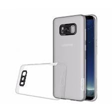 Husa Samsung Galaxy S8 NIllkin Nature Transparent - vivimall.ro