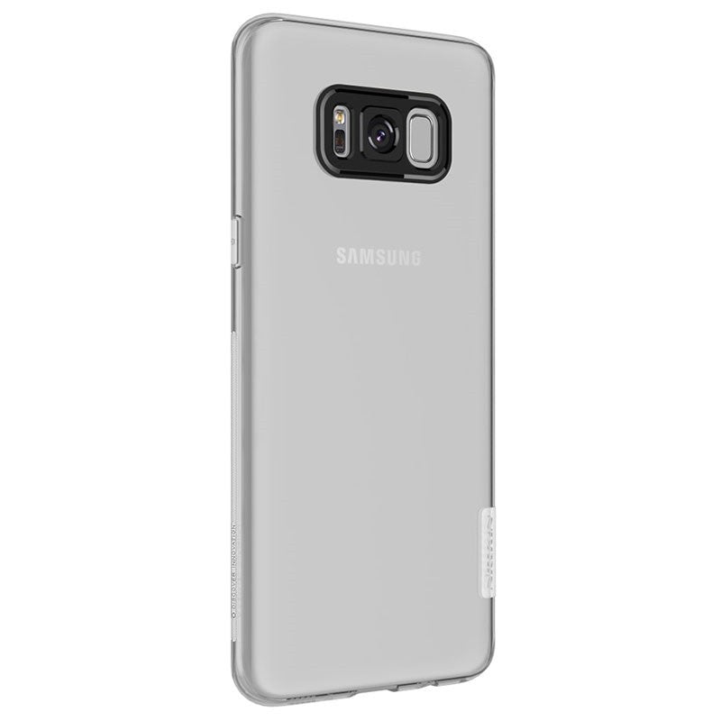 Husa Samsung Galaxy S8 NIllkin Nature Transparent - vivimall.ro