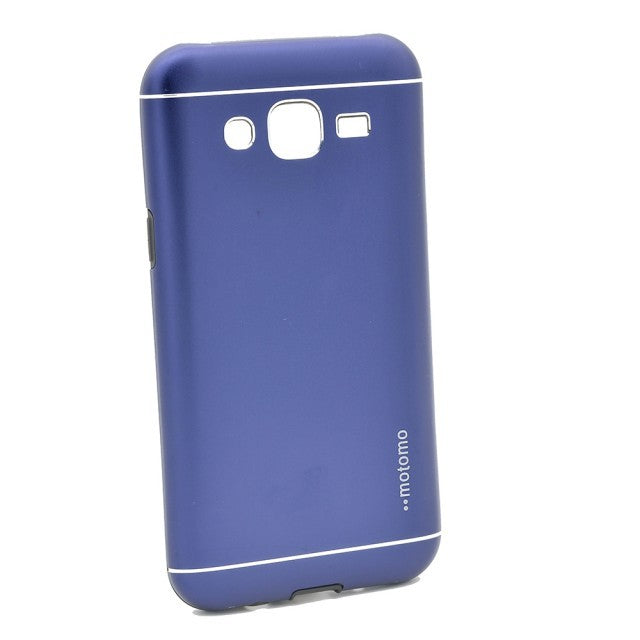 Husa Samsung Galaxy S8 Plus Motomo V2 Albastru - vivimall.ro