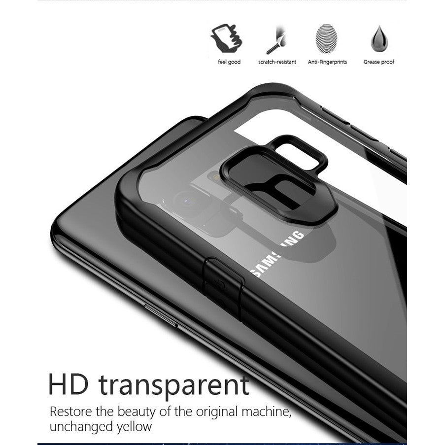 Husa Samsung Galaxy S9 Ipaky Survival TPU Negru - vivimall.ro