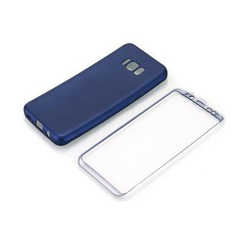 Husa Samsung Galaxy S9 Plus Full Silicone Albastru - vivimall.ro