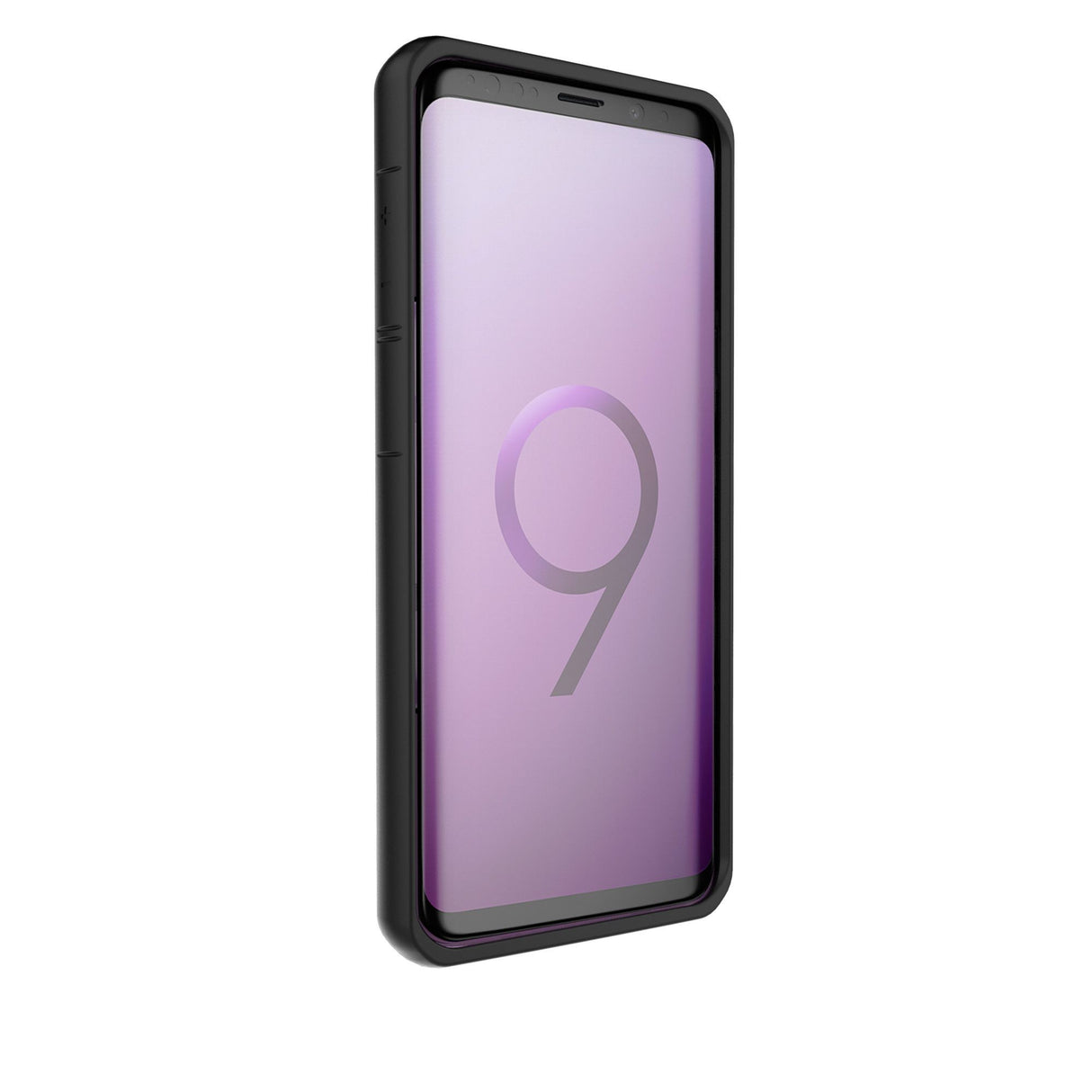 Husa Samsung Galaxy S9 Plus shockproof acrylic Negru - vivimall.ro