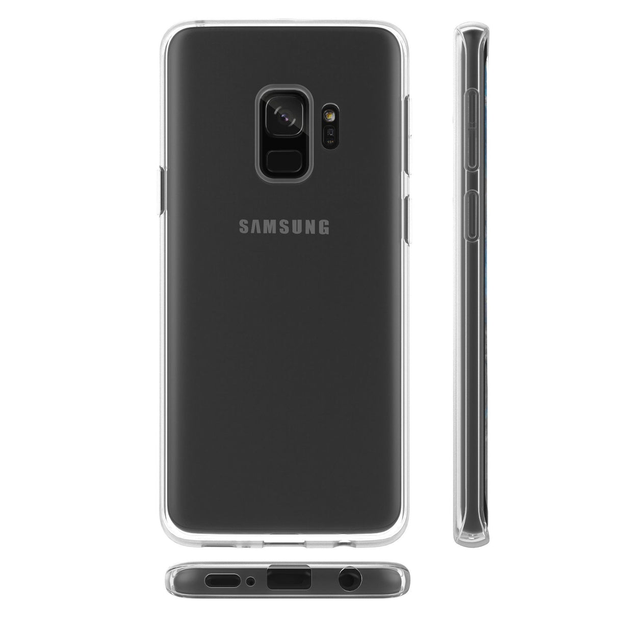 Husa Samsung Galaxy S9 Tpu Transparent 0.1 mm - vivimall.ro