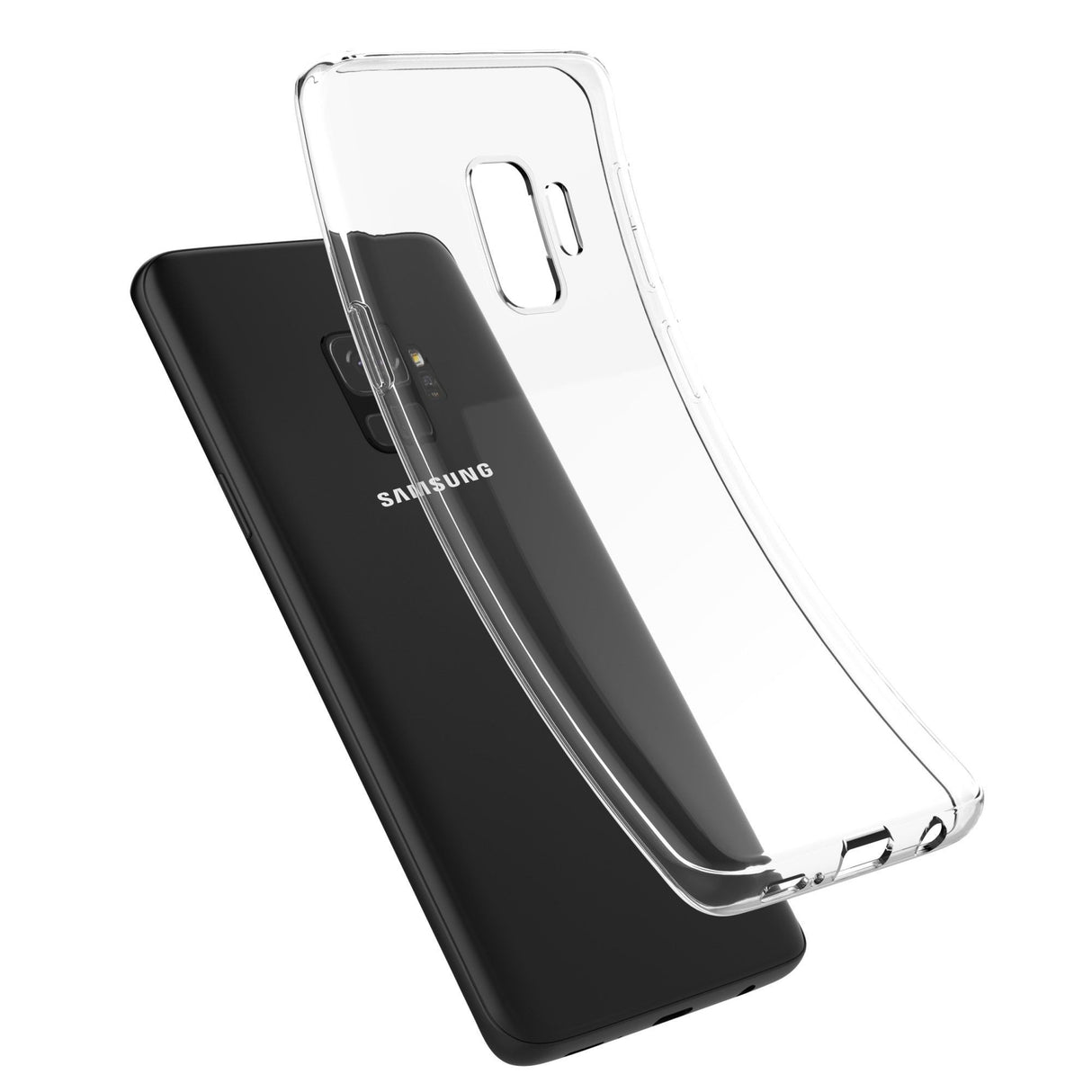 Husa Samsung Galaxy S9 Tpu Transparent 0.1 mm - vivimall.ro