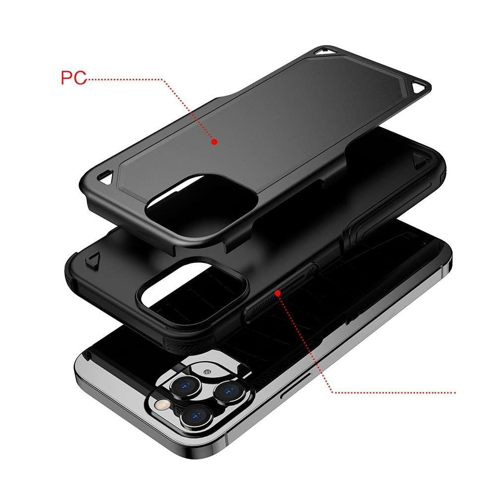 Husa protectie Flippy pentru Samsung S10 E Defender Model 2, Negru - vivimall.ro