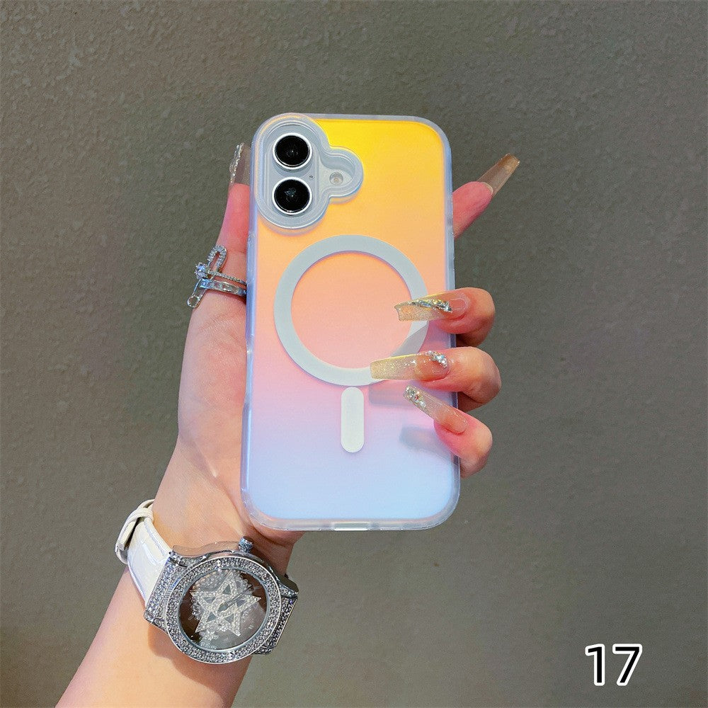 Husă iPhone 17 Cameleon Vivimall, compatibilitate demonstrată cu încărcător MagSafe