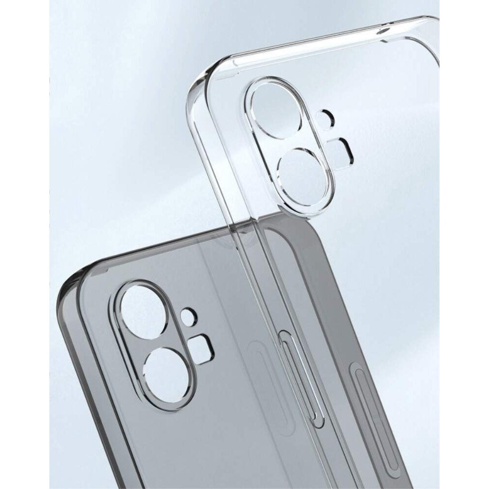 Husa Telefon, Vivimall, Compatibila Nothing Phone 2, Carcasa TPU, Protectie Camere, 1.5 mm, Transparent - vivimall.ro