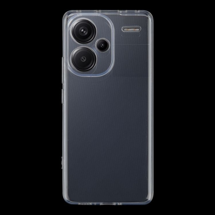 Husă TPU Vivimall pentru Xiaomi Redmi Note 13 Pro+ 5G, colțuri întărite, vedere detaliu