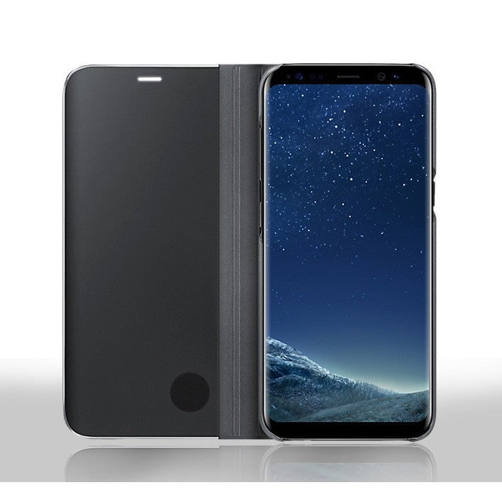 Husa Tip Carte, Flippy, Compatibila cu Huawei Mate 10 Lite, Flip Cover Oglinda, Violet - vivimall.ro