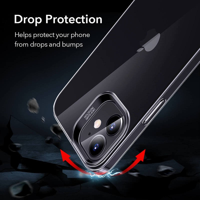 Husa TPU pentru iPhone 14, Flippy, Silicon, Protectie Antisoc, Transparenta - vivimall.ro