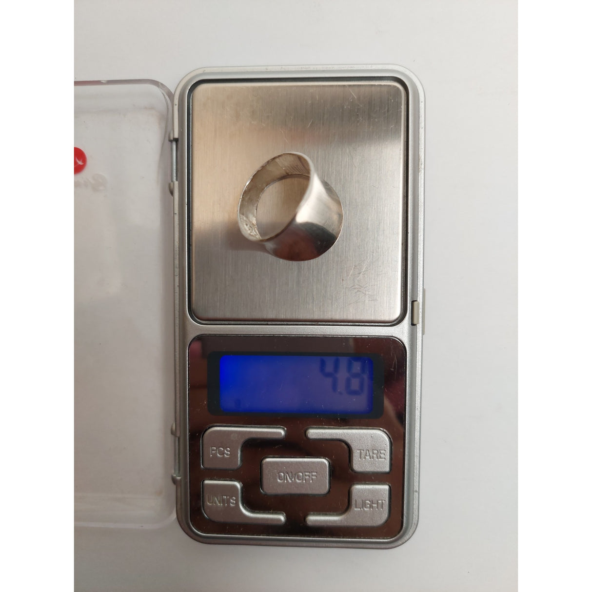 Inel Argint 925 Cilindric, Jolie Silver, 4.8g, 2.5 cm x 1.8 cm,M 56