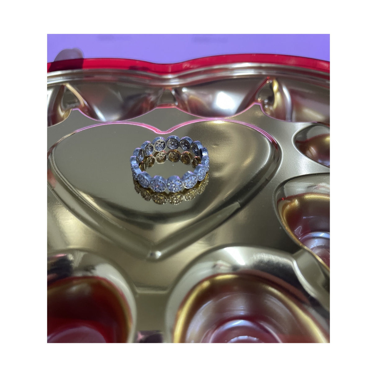 Inel Argint 925 Circular cu Pietre