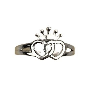 Inel, Jolie Silver, Argint 925, Coroana cu Inimi M 51