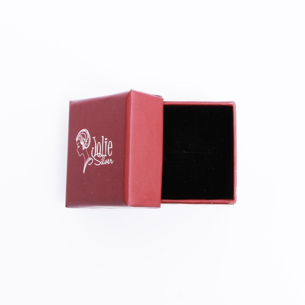Inel Argint 925 Floare cu Pietre Colorate M 51 - vivimall.ro