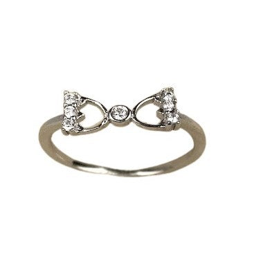 Inel Argint 925 Fundita cu Zirconii, Marime 52 (6) - vivimall.ro