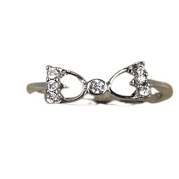 Inel Argint 925 Fundita cu Zirconii, Marime 52 (6) - vivimall.ro