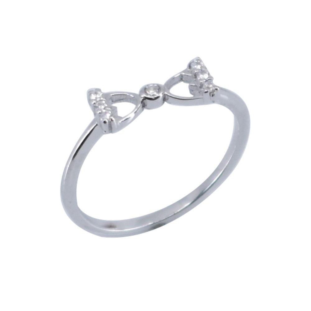 Inel Argint 925 Fundita cu Zirconii, Marime 57 (8) - vivimall.ro