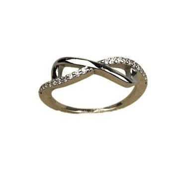 Inel Argint 925, Infinit Mare cu Zirconiu M 51 - vivimall.ro