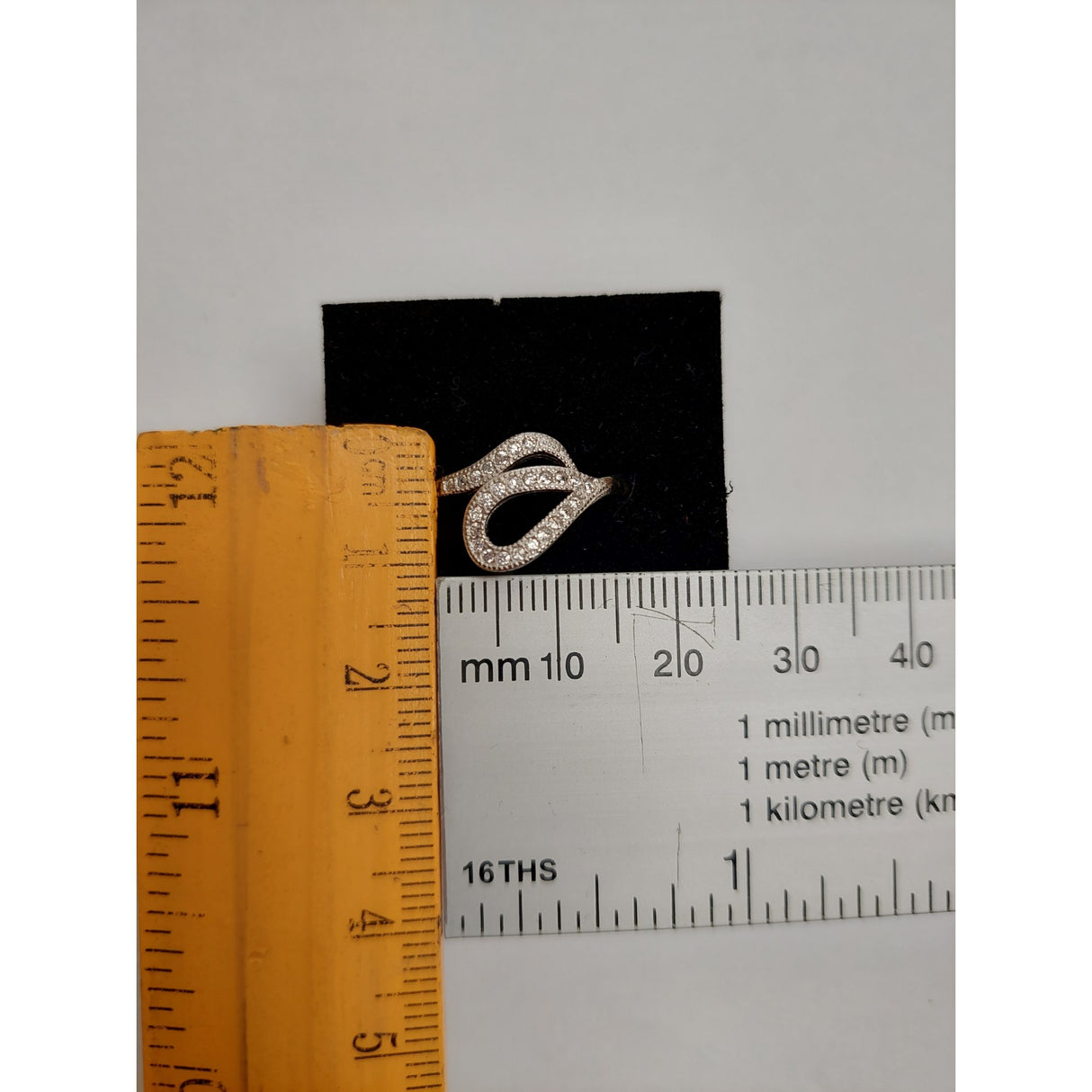 Inel Argint 925 Sarpe cu Pietre, Jolie Silver, 2.3g, 1 cm x 1.5 cm M51