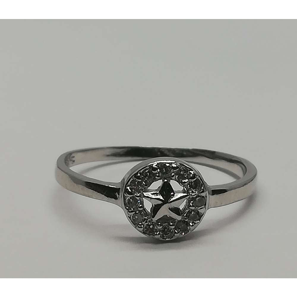 Inel Argint 925, Steluta in Cerc M51 - vivimall.ro