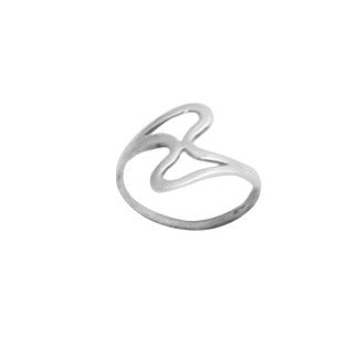 Inel din Argint 925 cu model Clepsidra, marimea 49 - vivimall.ro