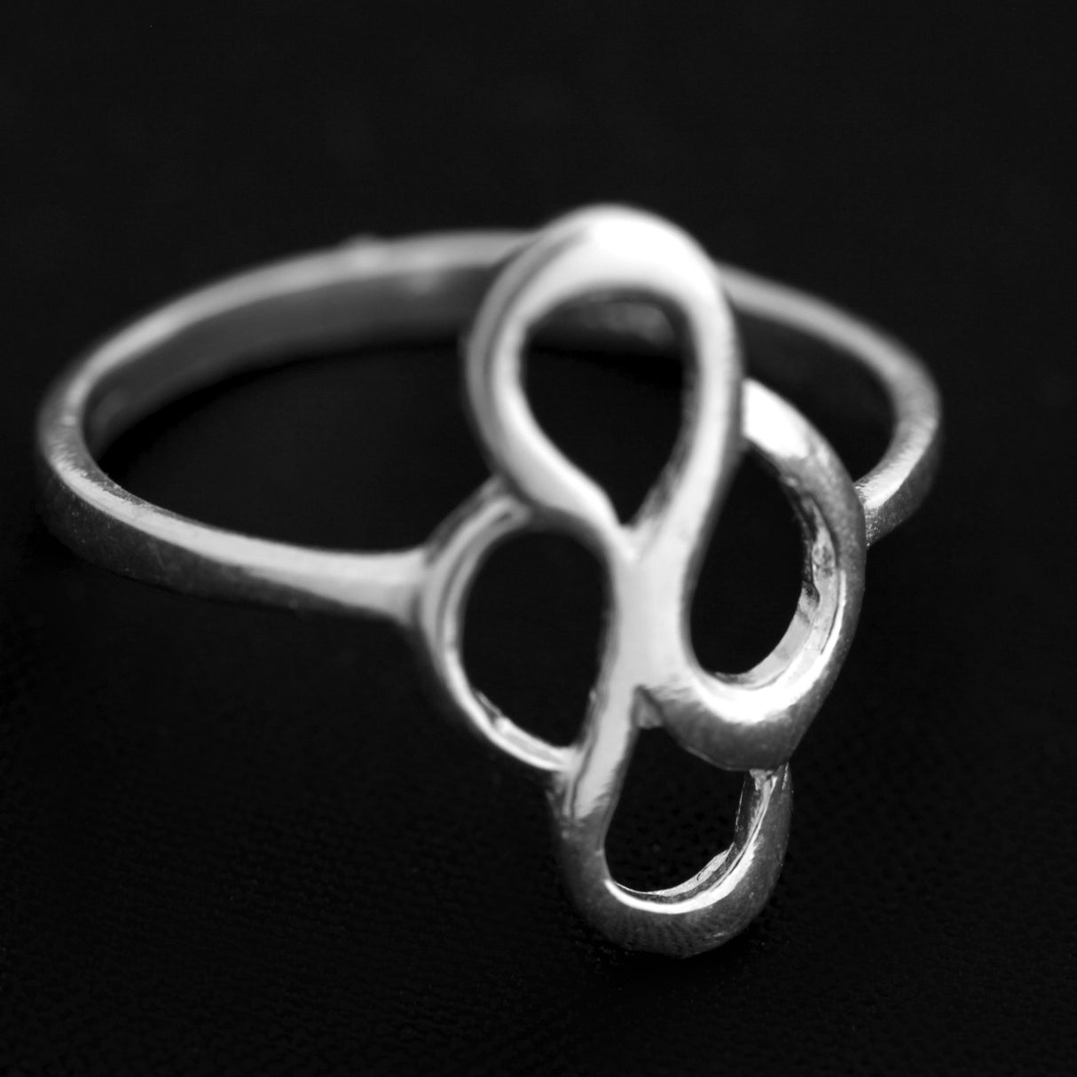 Inel din Argint 925 cu model Infinit, marimea 50 - vivimall.ro