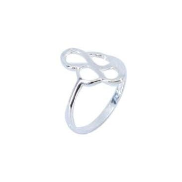 Inel din Argint 925 cu model Infinit, marimea 53 - vivimall.ro