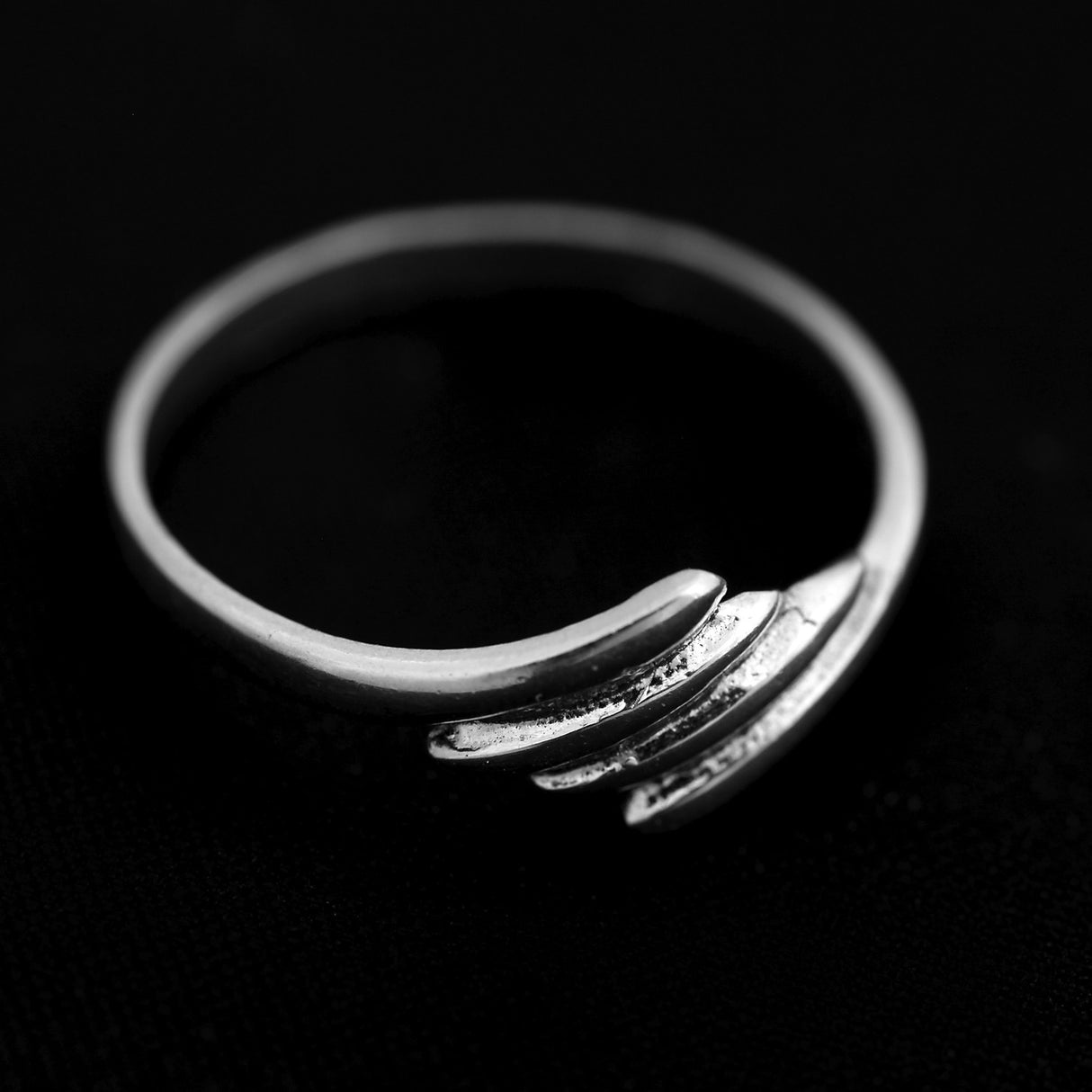 Inel din Argint 925 cu model Romb, marimea 56 - vivimall.ro